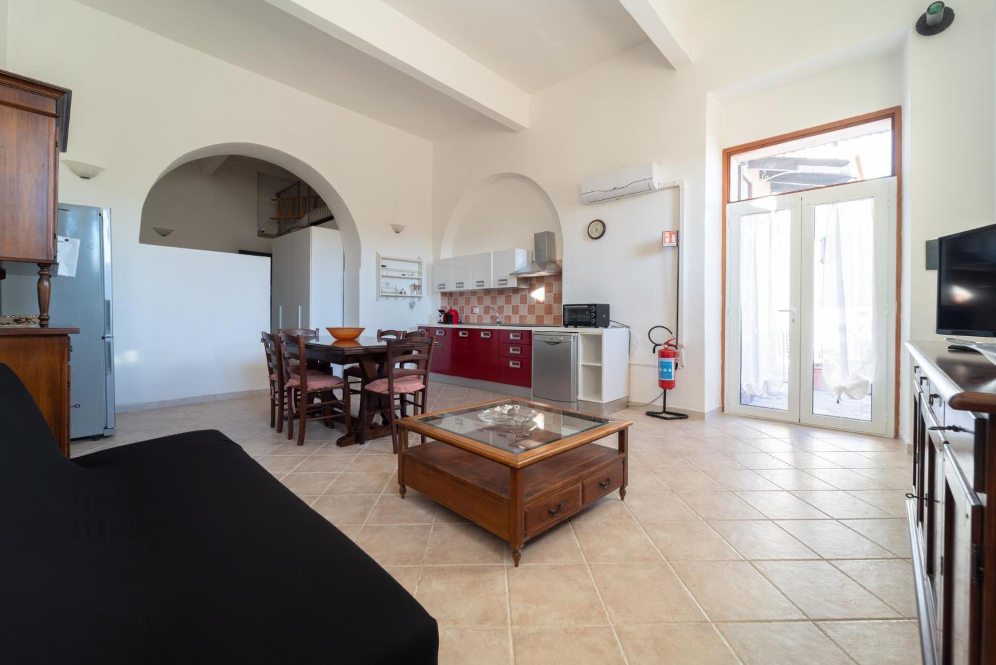 Appartement Casa Leopardi à Alghero Extérieur photo